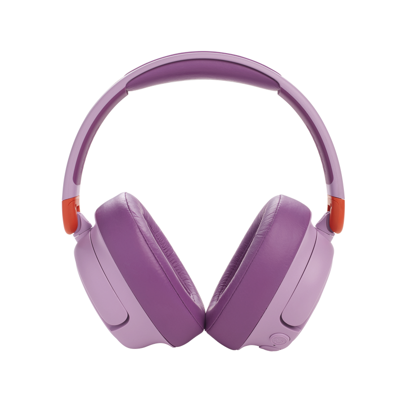 JBL JR 460NC - Pink - Wireless over-ear Noise Cancelling kids headphones - Front image number null